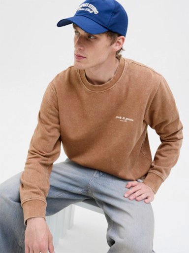 POLERÓN HOMBRE JACK & JONES ALGODÓN  - 4