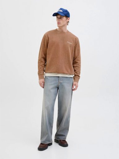 POLERÓN HOMBRE JACK & JONES ALGODÓN  - 5