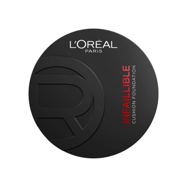 BASE DE MAQUILLAJE L'OREAL PARIS INFAILLIBLE 24H AIR WEAR CUSHION FOUNDATION 100 11GR - 2