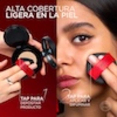 BASE DE MAQUILLAJE L'OREAL PARIS INFAILLIBLE 24H AIR WEAR CUSHION FOUNDATION 100 11GR - 4