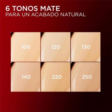 BASE DE MAQUILLAJE L'OREAL PARIS INFAILLIBLE 24H AIR WEAR  CUSHION FOUNDATION 130 11GR - 5