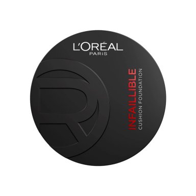 BASE DE MAQUILLAJE L'OREAL PARIS INFAILLIBLE 24H AIR WEAR CUSHION FOUNDATION 220 11GR - 2