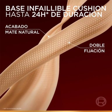 BASE DE MAQUILLAJE L'OREAL PARIS INFAILLIBLE 24H AIR WEAR CUSHION FOUNDATION 220 11GR - 14
