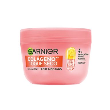 CREMA HIDRATANTE ANTIARRUGAS GARNIER COLÁGENO Y VITAMINA C 85GR - 1