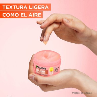 CREMA HIDRATANTE ANTIARRUGAS GARNIER COLÁGENO Y VITAMINA C 85GR - 3