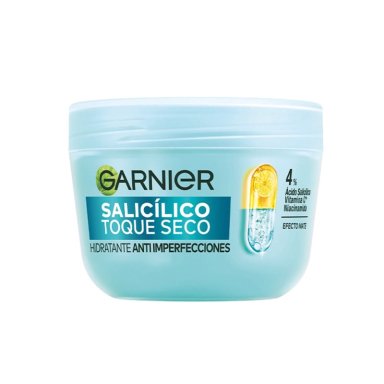 CREMA HIDRATANTE ANTI-IMPERFECCIONES GARNIER ÁCIDO SALICÍLICO Y VITAMINA C 85GR - 1