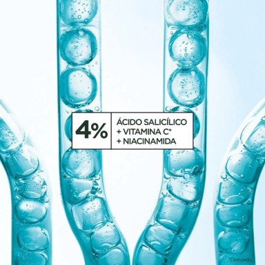 CREMA HIDRATANTE ANTI-IMPERFECCIONES GARNIER ÁCIDO SALICÍLICO Y VITAMINA C 85GR - 2