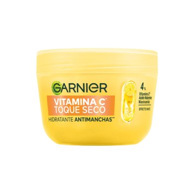 CREMA HIDRATANTE ANTIMANCHAS GARNIER VITAMINA C 85GR - 1