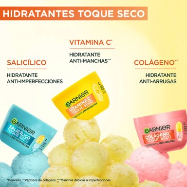 CREMA HIDRATANTE ANTIMANCHAS GARNIER VITAMINA C 85GR - 13