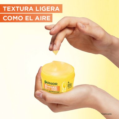 CREMA HIDRATANTE ANTIMANCHAS GARNIER VITAMINA C 85GR - 7