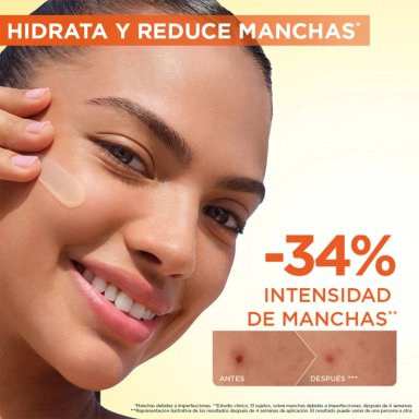 CREMA HIDRATANTE ANTIMANCHAS GARNIER VITAMINA C 85GR - 9