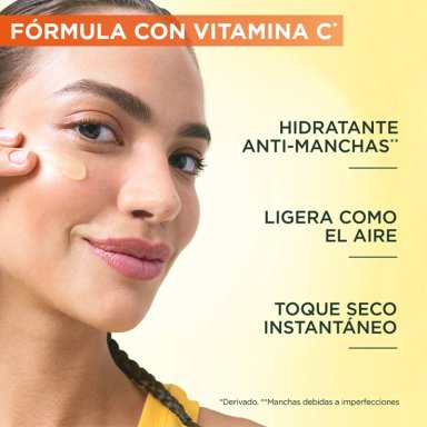 CREMA HIDRATANTE ANTIMANCHAS GARNIER VITAMINA C 85GR - 10