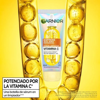 SÉRUM LIMPIADOR GARNIER EXPRESS ACLARA 100ML - 3