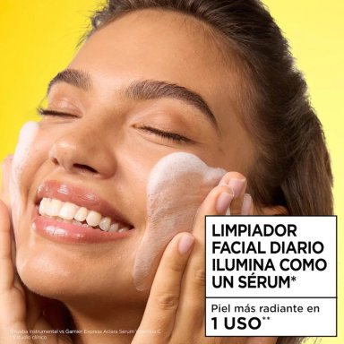 SÉRUM LIMPIADOR GARNIER EXPRESS ACLARA 100ML - 4