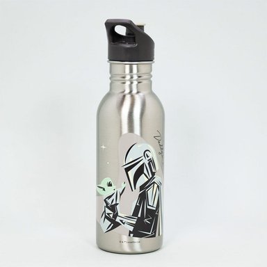 BOTELLA KEEP STAR WARS METÁLICA 600 ML - 1