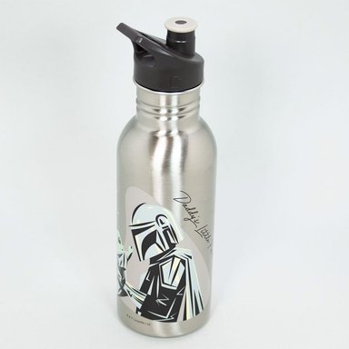BOTELLA KEEP STAR WARS METÁLICA 600 ML - 2