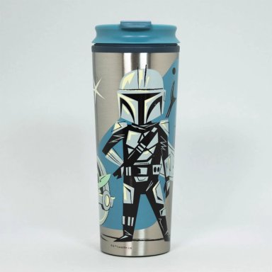 MUG KEEP METÁLICO STAR WARS 450 ML - 1