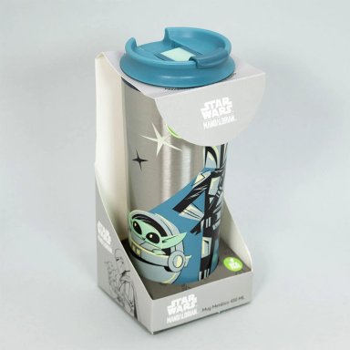 MUG KEEP METÁLICO STAR WARS 450 ML - 2