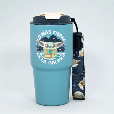 MUG KEEP STRAP 20 OZ GROGU STAR WARS - 1