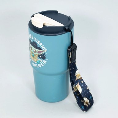 MUG KEEP STRAP 20 OZ GROGU STAR WARS - 2