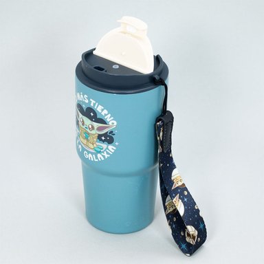 MUG KEEP STRAP 20 OZ GROGU STAR WARS - 3