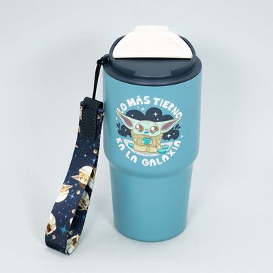 MUG KEEP STRAP 20 OZ GROGU STAR WARS - 4