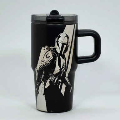 MUG TÉRMICO KEEP 20 OZ STAR WARS NEGRO - 1