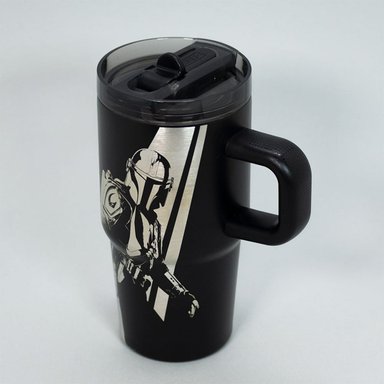 MUG TÉRMICO KEEP 20 OZ STAR WARS NEGRO - 2