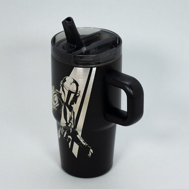 MUG TÉRMICO KEEP 20 OZ STAR WARS NEGRO - 3