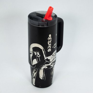 MUG TÉRMICO KEEP 30 OZ STAR WARS NEGRO - 2