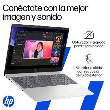 NOTEBOOK HP 15-FD0331LA INTEL CORE 3 8GB RAM 512GB SSD 15.6” - 8