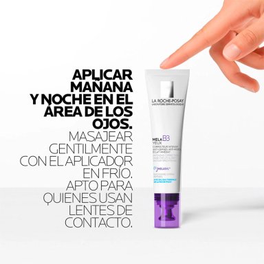 CREMA CONTORNO DE OJOS LA ROCHE POSAY MELA B3 15ML - 4