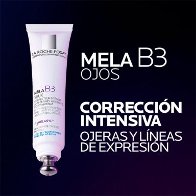 CREMA CONTORNO DE OJOS LA ROCHE POSAY MELA B3 15ML - 5