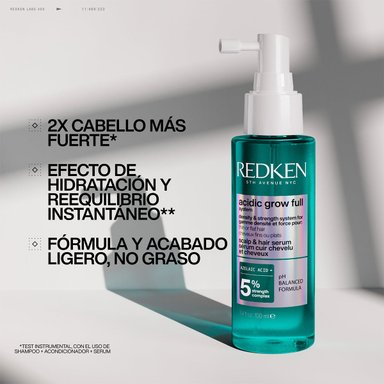SÉRUM VOLUMINIZADOR REDKEN ACIDIC FULL GROWTH SYSTEM 100ML - 2