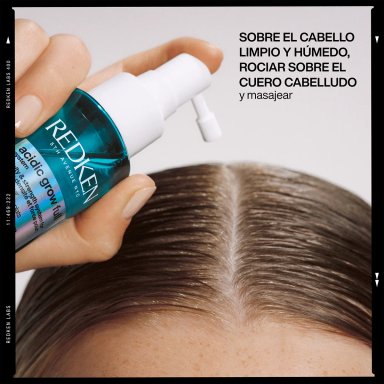 SÉRUM VOLUMINIZADOR REDKEN ACIDIC FULL GROWTH SYSTEM 100ML - 5