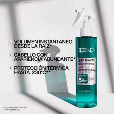 SPRAY TRATAMIENTO REDKEN ACIDIC GROWTH FULL SYSTEM 190ML - 2