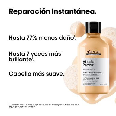 SET NUTRICIÓN Y REPARACIÓN L'OREAL PROFESSIONNEL ABSOLUT REPAIR 300ML+250ML+30ML - 2