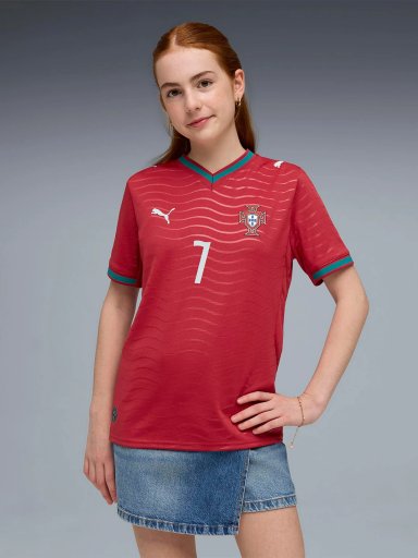 CAMISETA INFANTIL UNISEX PUMA SELECCIÓN DE PORTUGAL - 1