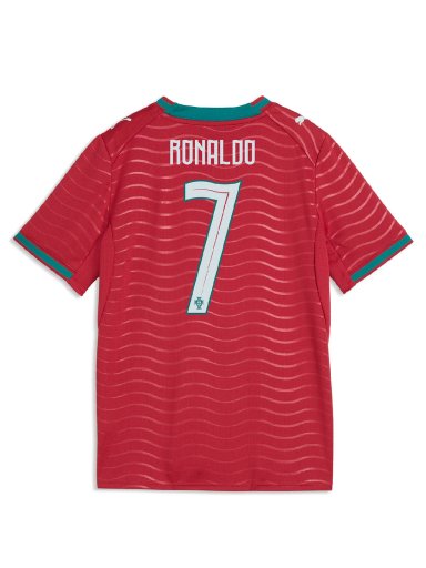 CAMISETA INFANTIL UNISEX PUMA SELECCIÓN DE PORTUGAL - 4