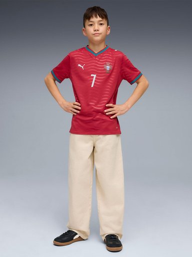 CAMISETA INFANTIL UNISEX PUMA SELECCIÓN DE PORTUGAL - 5