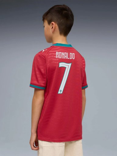 CAMISETA INFANTIL UNISEX PUMA SELECCIÓN DE PORTUGAL - 2