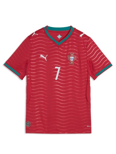CAMISETA INFANTIL UNISEX PUMA SELECCIÓN DE PORTUGAL - 3