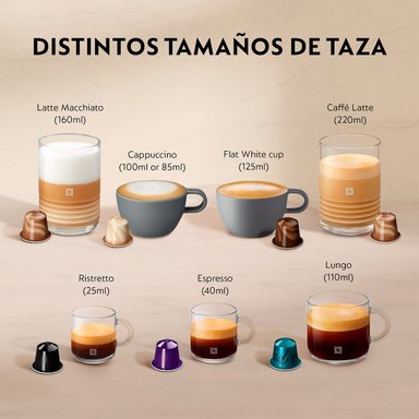 CAFETERA NESPRESSO CAPSULA CREATISTA PLUS - 5