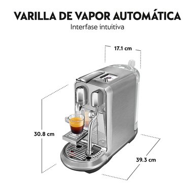 CAFETERA NESPRESSO CAPSULA CREATISTA PLUS - 6