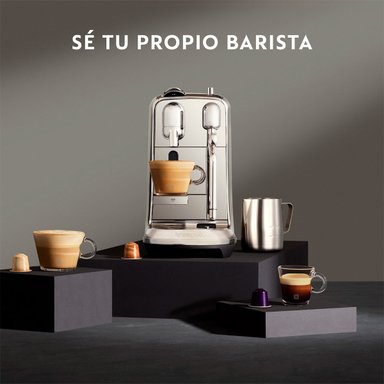 CAFETERA NESPRESSO CAPSULA CREATISTA PLUS - 7
