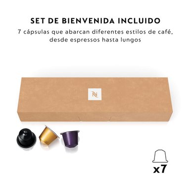 CAFETERA NESPRESSO CAPSULA CREATISTA PLUS - 8