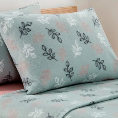 JUEGO DE SÁBANAS ANDES POLAR ESTAMPADA 1.5 HOJAS - 2