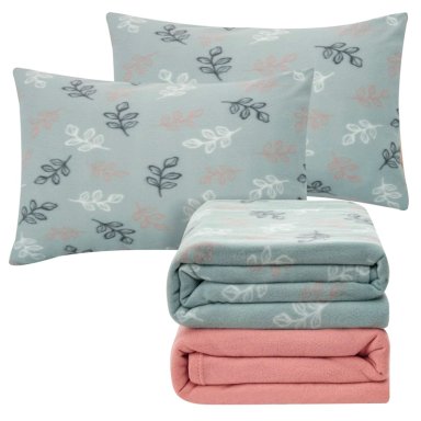 JUEGO DE SÁBANAS ANDES POLAR ESTAMPADA 1.5 HOJAS - 4