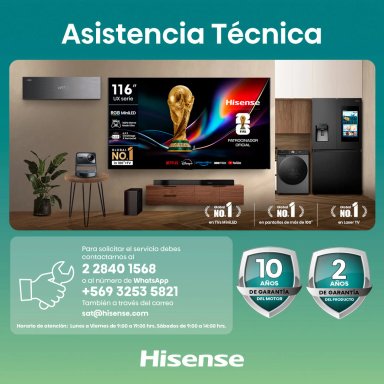 LAVADORA CARGA SUPERIOR HISENSE WT3K1031UT 10KG GRAFITO - 12