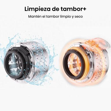 LAVADORA SECADORA HISENSE WD1I1041BW 10KG 6KG BLANCO - 11